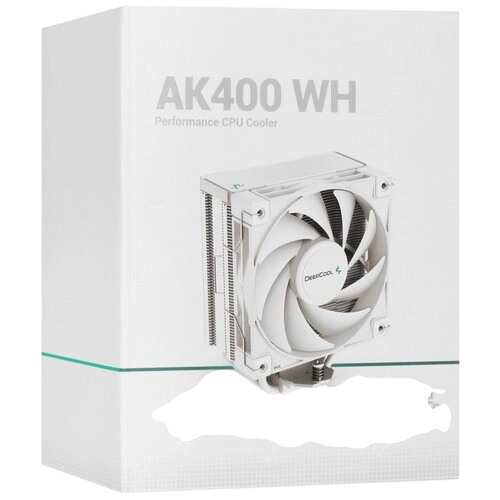 Кулер для процессора Deepcool AK400 White (R-AK400-WHNNMN-G-1)