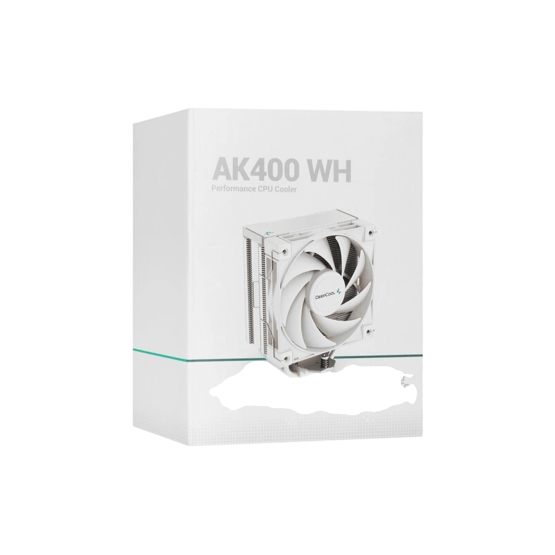 Кулер для процессора Deepcool AK400 White (R-AK400-WHNNMN-G-1)