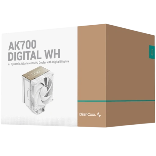 Кулер для процессора Deepcool AK700 DIGITAL White