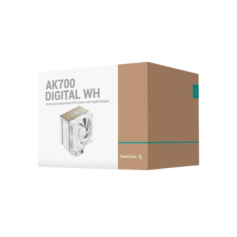 Кулер для процессора Deepcool AK700 DIGITAL White