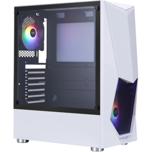 Компьютерный корпус 1STPLAYER DK DK-3 FRGB White (DK-3-WH-4F1)