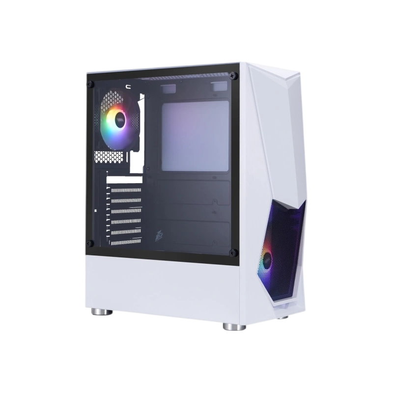 Компьютерный корпус 1STPLAYER DK DK-3 FRGB White (DK-3-WH-4F1)