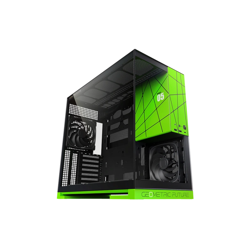 Компьютерный корпус Geometric Future Model 5 NV Style ARGB Limited Edition with fans (1AM5WKNV01100)