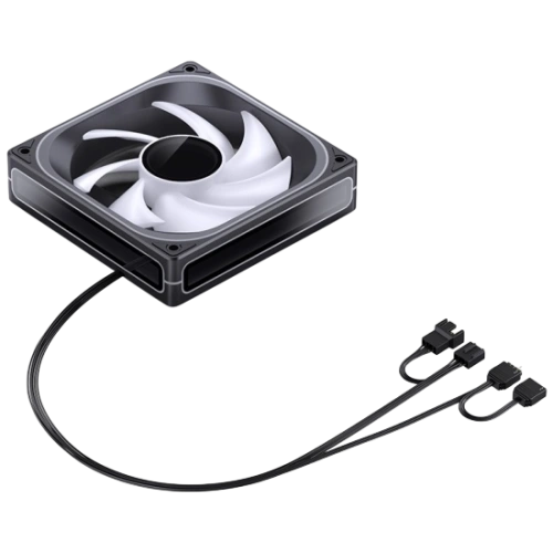 Вентилятор для корпуса JONSBO ZB-120B ARGB LED Black