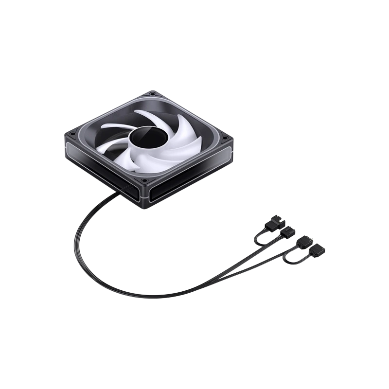 Вентилятор для корпуса JONSBO ZB-120B ARGB LED Black