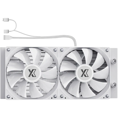 Система жидкостного охлаждения для процессора XASTRA LP240 ARGB WH White (LP240-WHAFXX-GL)