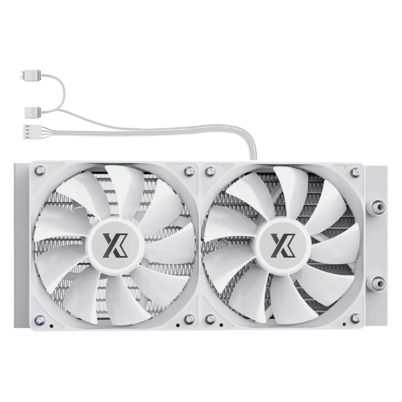 Система жидкостного охлаждения для процессора XASTRA LP240 ARGB WH White (LP240-WHAFXX-GL)