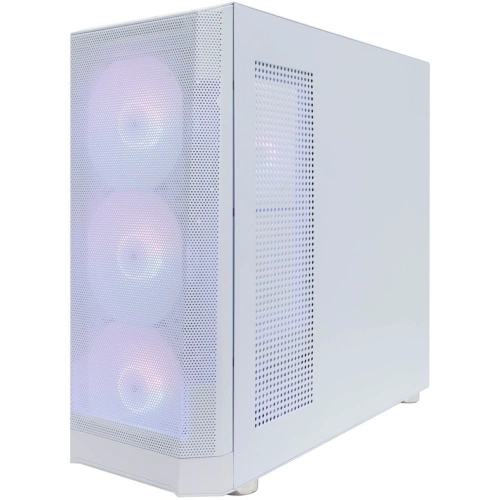 Компьютерный корпус 1STPLAYER FD5-M ARGB White ARGB (FD5-M-WH-4F2-W(AP)) документация, набор крепежа