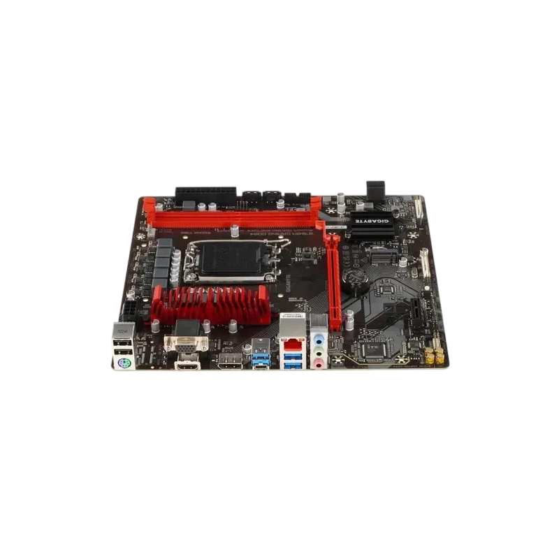 Материнская плата Gigabyte B760M GAMING DDR4 2 x кабель SATA, документация, задняя планка
