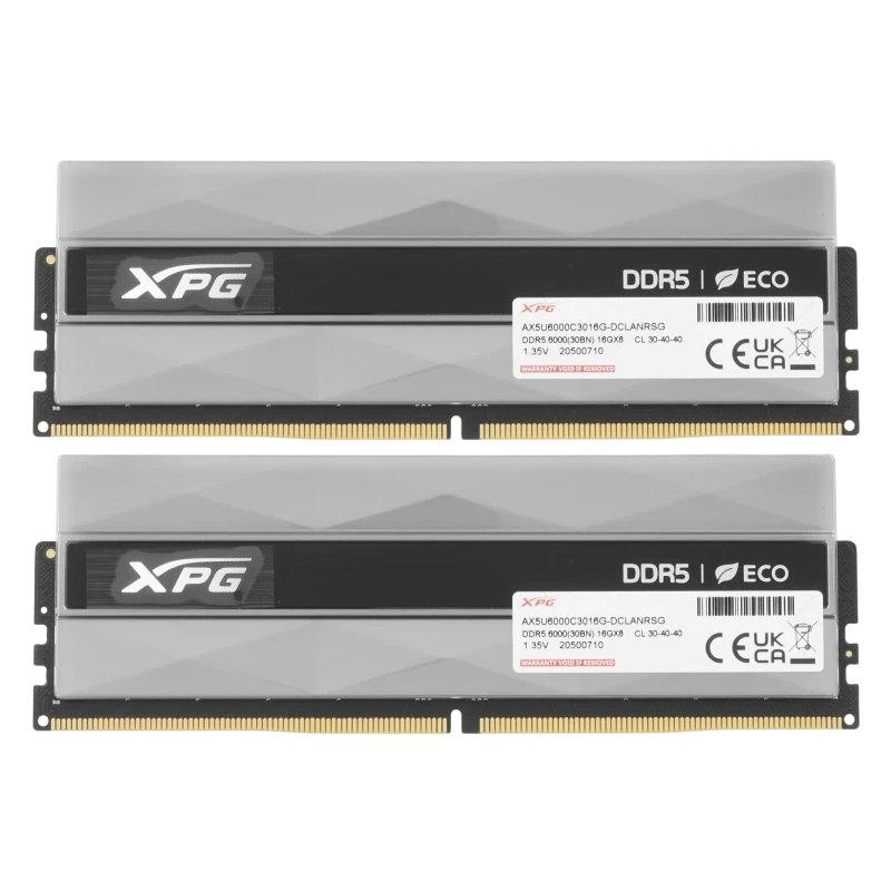 Оперативная память 32 Gb 6000 MHz ADATA XPG LANCER Neon RGB (AX5U6000C3016G-DCLANRSG)