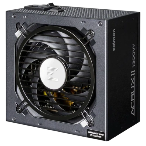 Блок питания Zalman 1200W ZM1200-ARX2 документация, кабельные стяжки, комплект кабелей, комплект крепежа, сумка для кабелей