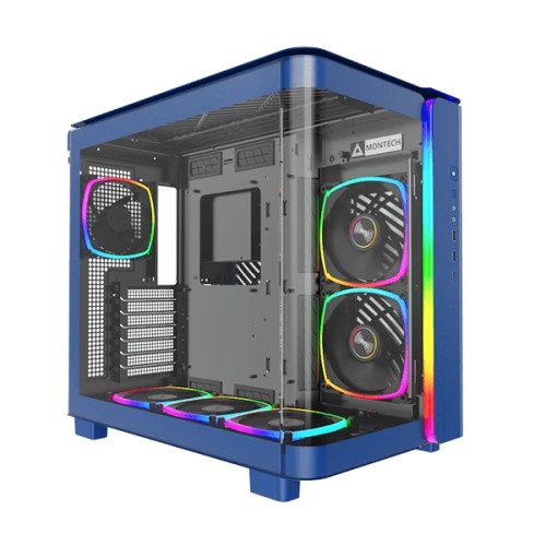 Компьютерный корпус Montech KING 95 PRO ARGB Blue (MNT-K95P-PB)