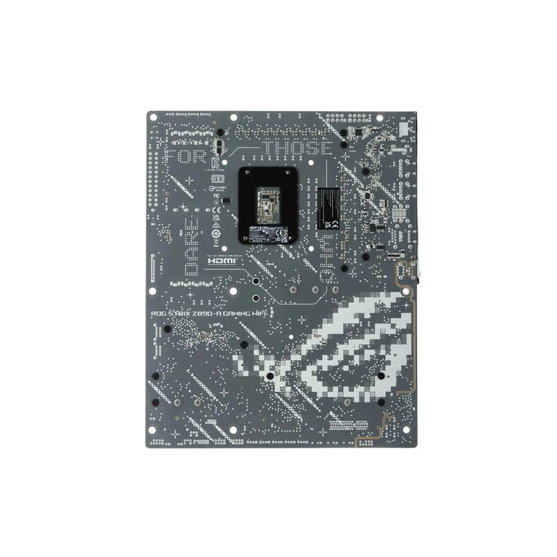 Материнская плата ASUS ROG STRIX Z890-A GAMING WIFI (90MB1I90-M0EAY0) 2 x кабель SATA, антенна WiFi, брелок, документация, комплект наклеек, стяжки для кабелей