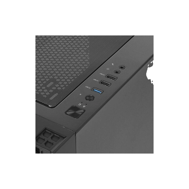 Компьютерный корпус Thermaltake H330 TG Black (CA-1R8-00M1WN-00)