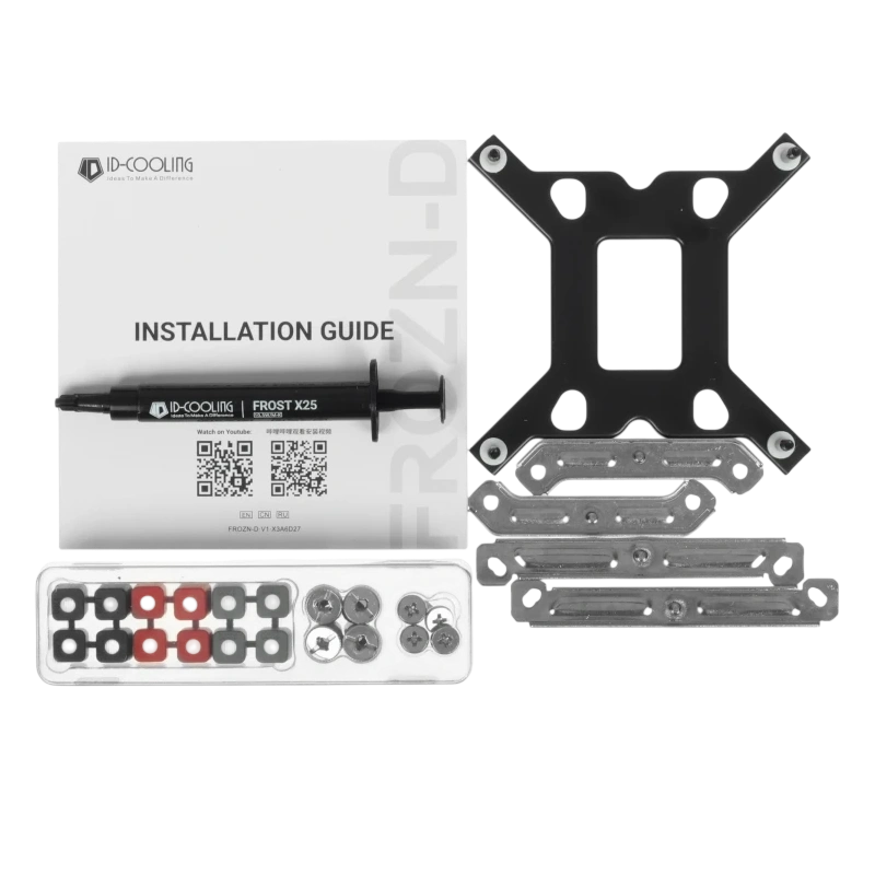 Кулер для процессора ID-COOLING FROZN A620 ARGB White