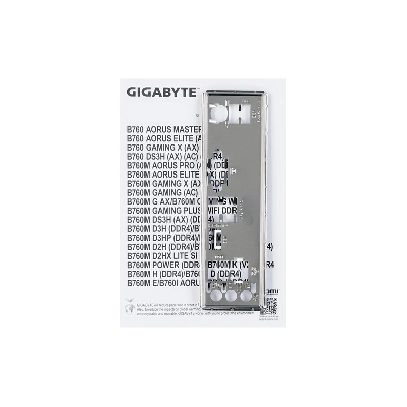 Материнская плата Gigabyte B760M D3HP