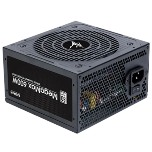 Блок питания Zalman 600W MEGAMAX (ZM600-TXII)