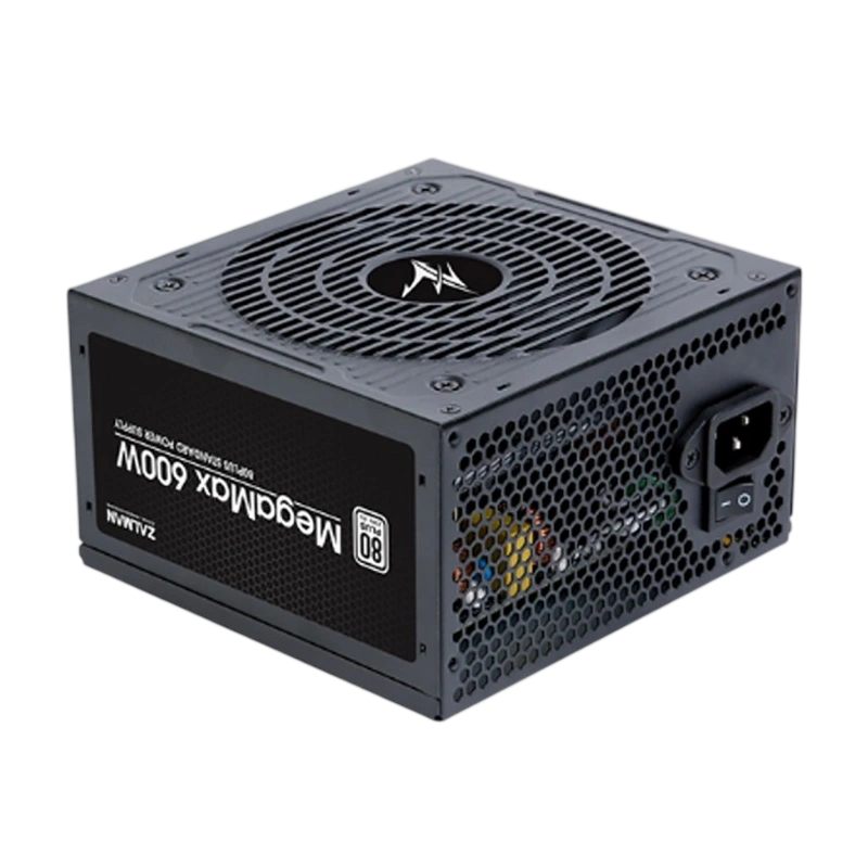 Блок питания Zalman 600W MEGAMAX (ZM600-TXII)