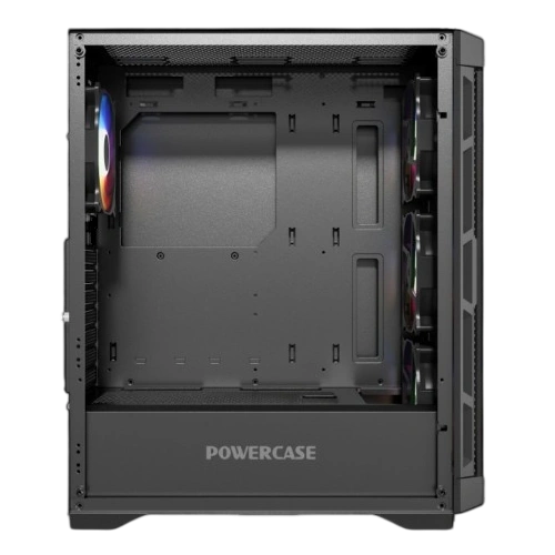 Компьютерный корпус Powercase ULTIMATE TG ARGB Black (CUB-A4)