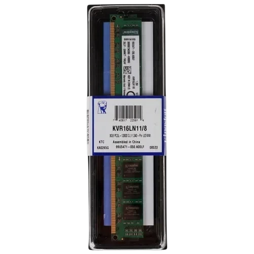 Оперативная память 8 Gb 1600 MHz Kingston (KVR16LN11/8)