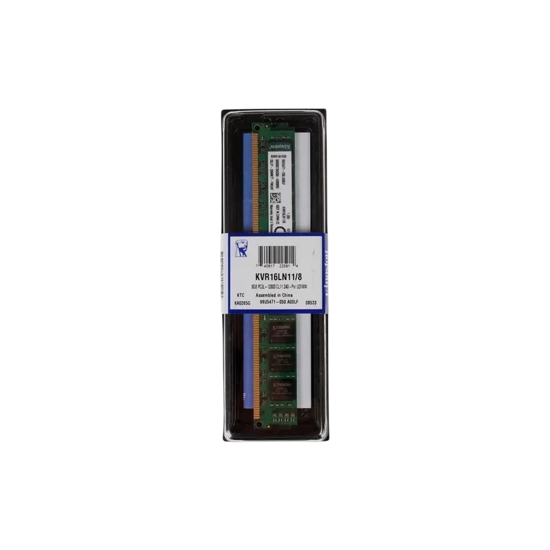 Оперативная память 8 Gb 1600 MHz Kingston (KVR16LN11/8)