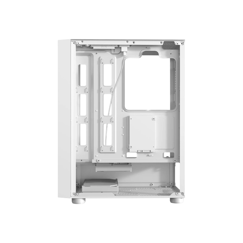 Компьютерный корпус XASTRA A302 4FRGB White (A302-WH-FC120FRGB-4F-GL)