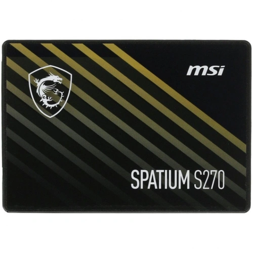 Твердотельный накопитель MSI 240 Gb SPATIUM S270 (S78-440N060-P83) OEM BOX
