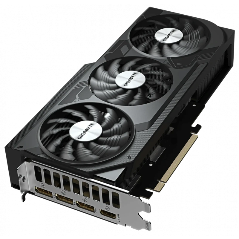 Видеокарта Gigabyte (GV-N507TWF3OCV2-16GD) GeForce RTX 5070 Ti 16GB WINDFORCE OC V2