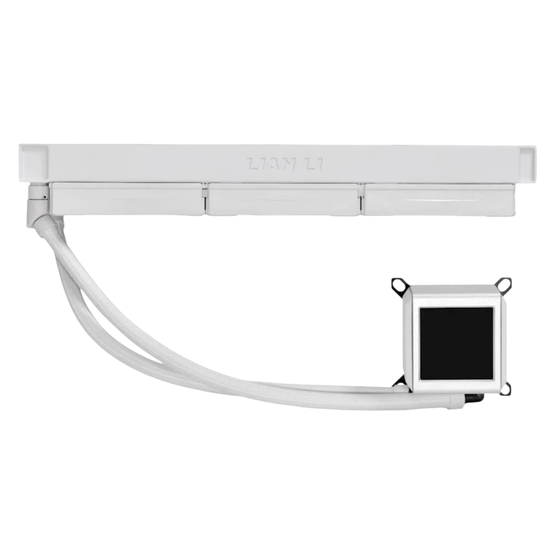Система жидкостного охлаждения для процессора Lian Li GA II LCD 360 ARGB White (GA2ALCD36W) (G89.GA2ALCD36W.R0)