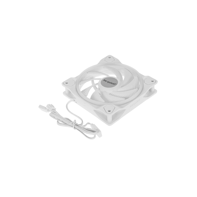 Комплект вентиляторов Be Quiet! LIGHT WINGS RGB White BL100 документация, комплект крепежа