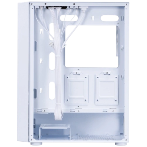 Компьютерный корпус 1STPLAYER GO6 ARGB White (GO6-WH-4F7-W)