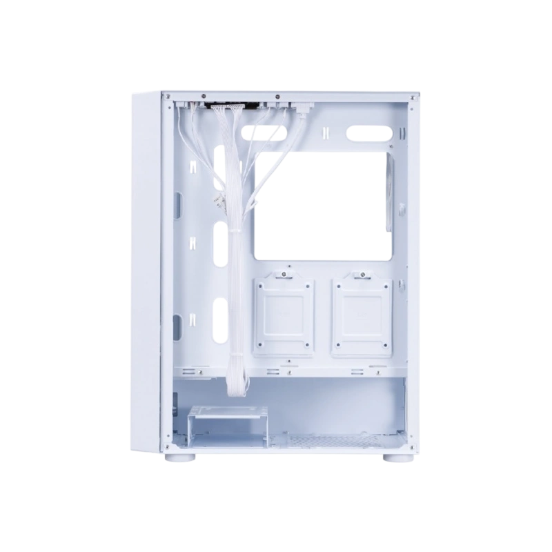 Компьютерный корпус 1STPLAYER GO6 ARGB White (GO6-WH-4F7-W)