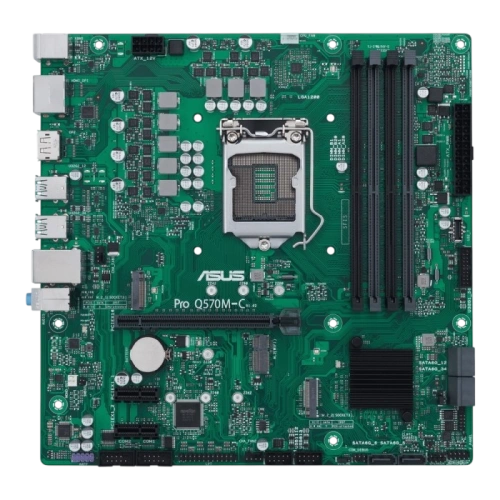 Материнская плата ASUS PRO Q570M-C/CSM (90MB1700-M0EAYC)