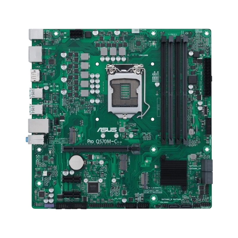 Материнская плата ASUS PRO Q570M-C/CSM (90MB1700-M0EAYC)
