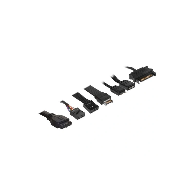 Компьютерный корпус Chieftec VISIO AIR TG Black (GM-30B-M-OP)