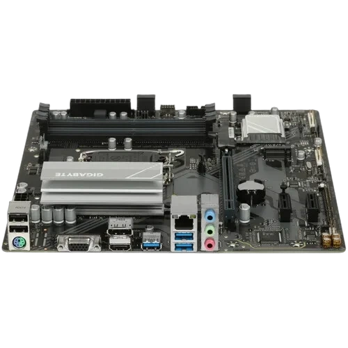 Материнская плата Gigabyte B760M D3HP DDR4 документация, задняя планка