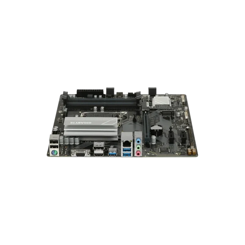 Материнская плата Gigabyte B760M D3HP DDR4 документация, задняя планка