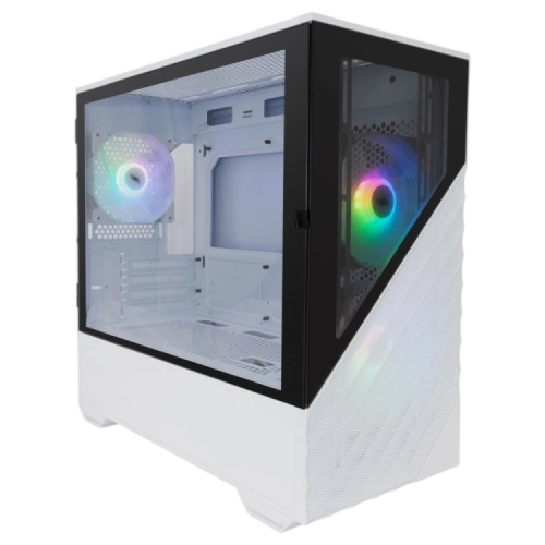 Компьютерный корпус 1STPLAYER DK D7 ARGB White (D7-WH-3F7-W)