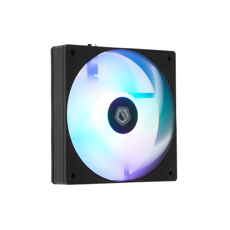 Вентилятор для корпуса ID-COOLING AS-120-ARGB-K TRIO (3 in 1) документация, комплект крепежа