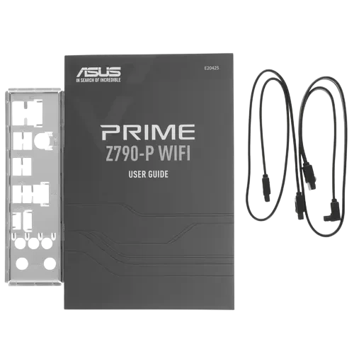 Материнская плата ASUS PRIME Z790-P WIFI (90MB1CJ0-M0EAY0) 2 x кабель SATA, антенна Wi-Fi, документация, задняя планка