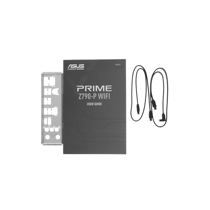 Материнская плата ASUS PRIME Z790-P WIFI (90MB1CJ0-M0EAY0) 2 x кабель SATA, антенна Wi-Fi, документация, задняя планка
