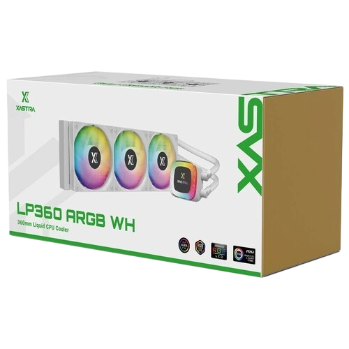 Система жидкостного охлаждения для процессора XASTRA LP360 ARGB WH White (LP360-WHAFXX-GL)
