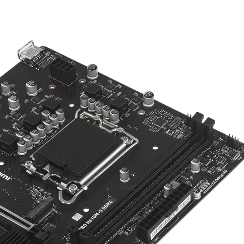 Материнская плата MSI PRO H610M-S DDR4