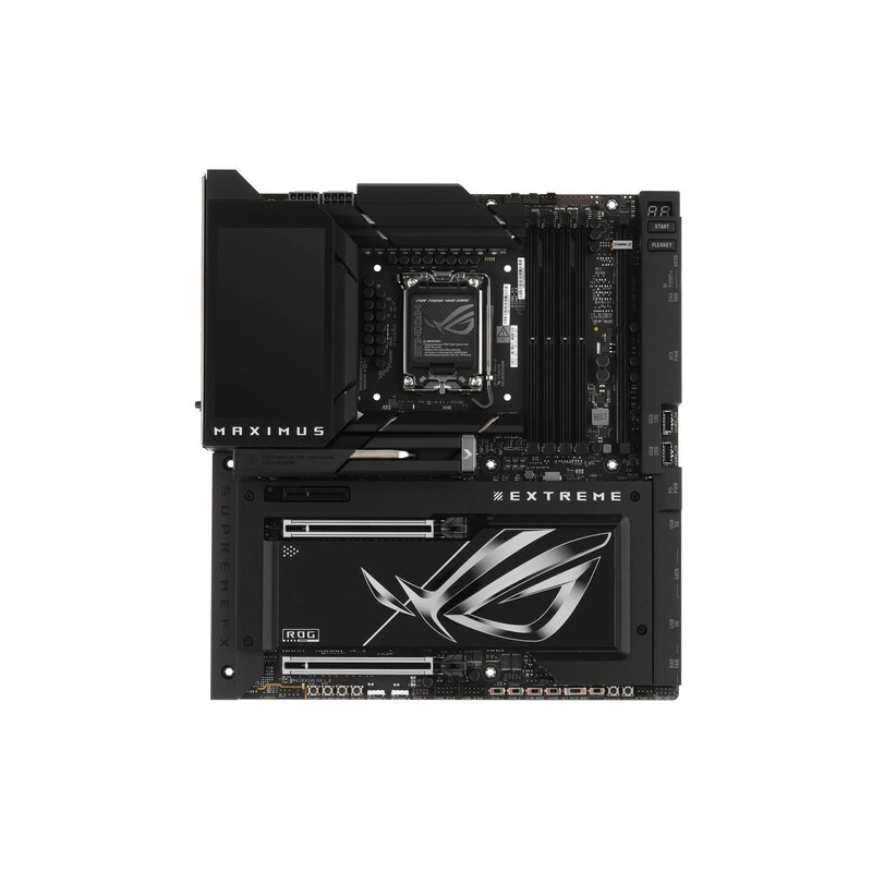 Материнская плата ASUS ROG MAXIMUS Z890 EXTREME (90MB1IA0-M0EAY0) 2 x кабель SATA, 2 x разветвитель ARGB, 2 x разветвитель для вентиляторов, Q-коннектор, антенна WiFi, держатель для вентилятора зоны ОЗУ, документация, комплект наклеек, крепеж для разъема 