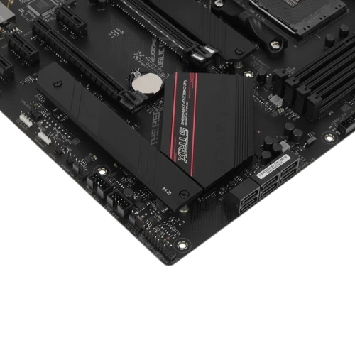Материнская плата ASUS ROG STRIX B550-F GAMING WIFI II (90MB19V0-M0EAY0) 4 x кабель SATA, антенна Wi-Fi, диск с ПО, документация, крепеж для разъема M.2, удлинитель для ARGB