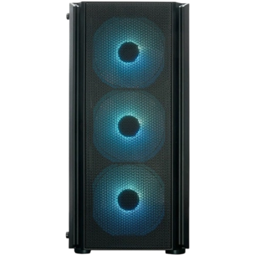 Компьютерный корпус XASTRA A402M 4ARGB-C6 TG Black (A402M-4FC12A-BK-C6)