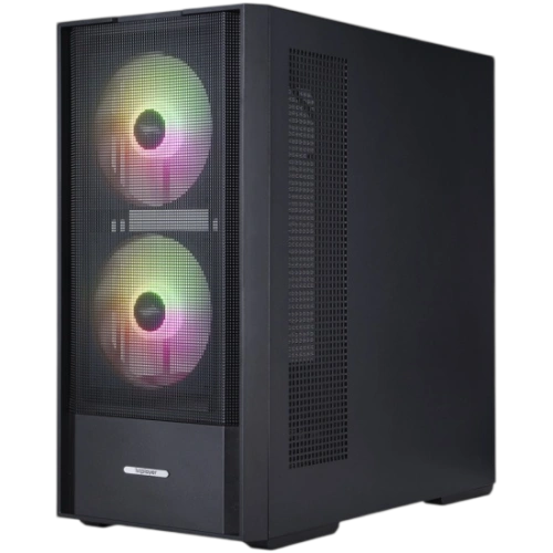 Компьютерный корпус 1STPLAYER AU7 ARGB Black (AU7-BK-2FA7-14-2FA7R-1FA7)