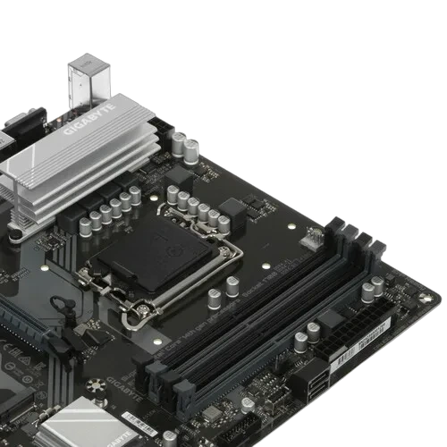 Материнская плата Gigabyte B760M D3HP DDR4 документация, задняя планка