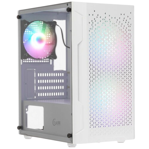 Компьютерный корпус Powercase Mistral Micro Z3W MESH LED (CMIMZW-L3) документация