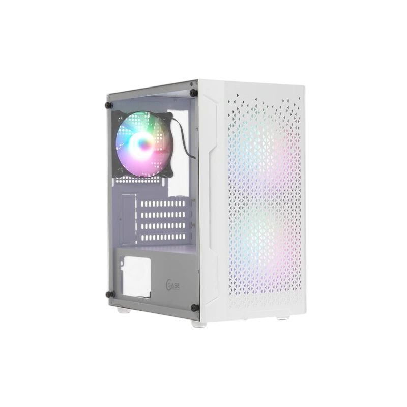 Компьютерный корпус Powercase Mistral Micro Z3W MESH LED (CMIMZW-L3) документация